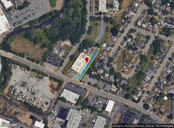  185 Lackawanna Ave, Woodland Park, NJ Parcel Map