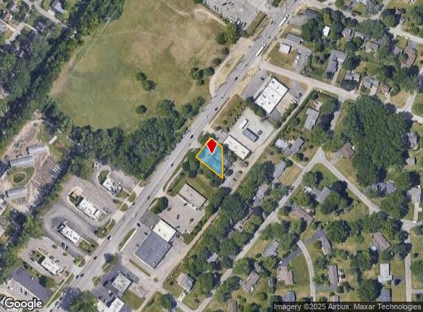 2055 Orchard Lake Rd, Sylvan Lake, MI Parcel Map