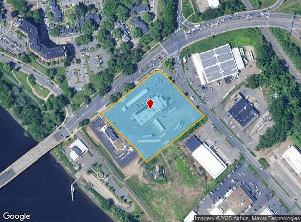  77 West St, Springfield, MA Parcel Map