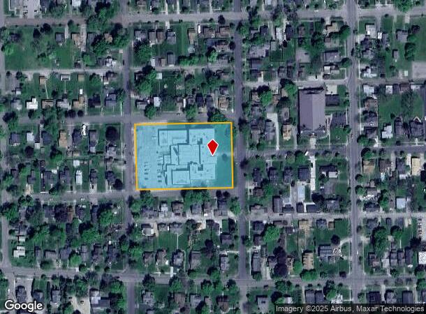 324 Catherine St, Medina, NY Parcel Map