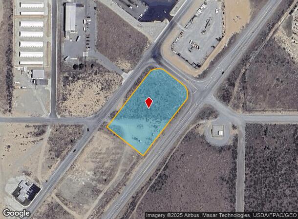 1214 Koala Dr, Omak, WA Parcel Map