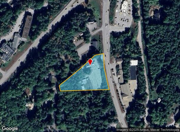  194 Daniel Webster Hwy, Meredith, NH Parcel Map