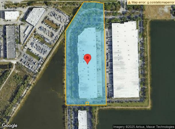  11600 Miramar Pky, Miramar, FL Parcel Map