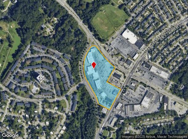 Taylor Ave, Baltimore, MD Parcel Map