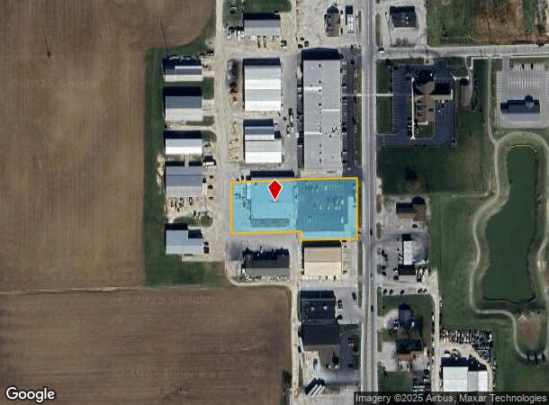 Us 27 N, Berne, IN Parcel Map