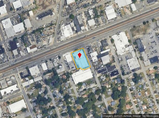  585 W Hoffman Ave, Lindenhurst, NY Parcel Map