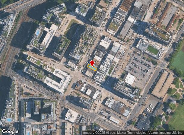  1259 4Th St Ne, Washington, DC Parcel Map