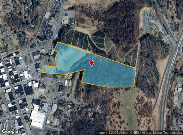 6 N 6Th Ave, West Jefferson, NC Parcel Map