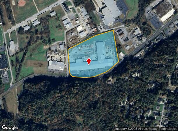 1804 River St, Wilkesboro, NC Parcel Map