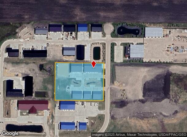 9601 39Th St S, Fargo, ND Parcel Map