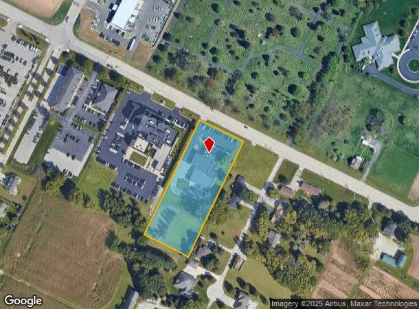 1101 W Main Ave, De Pere, WI Parcel Map