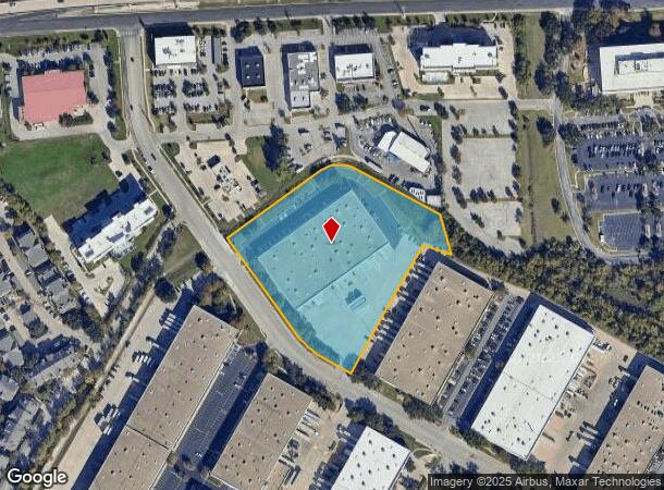  400 Parker Dr, Austin, TX Parcel Map