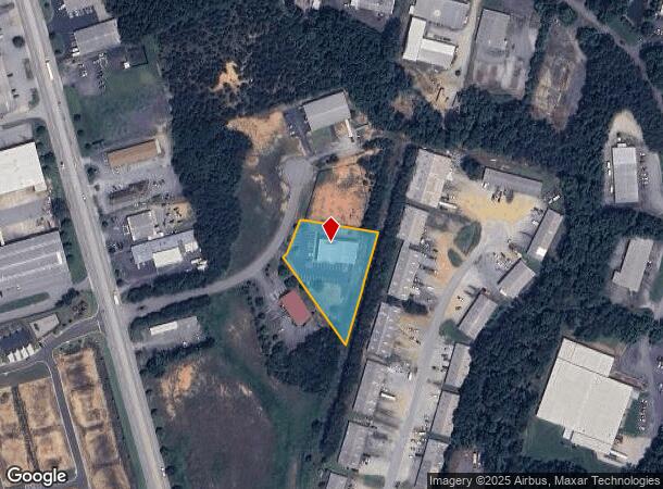 440 Southport Commerce Blvd, Spartanburg, SC Parcel Map