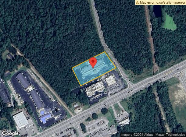  70 Wallace Martin Dr, Hinesville, GA Parcel Map