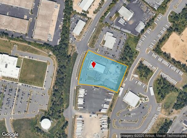 13240 University Blvd, Gainesville, VA Parcel Map
