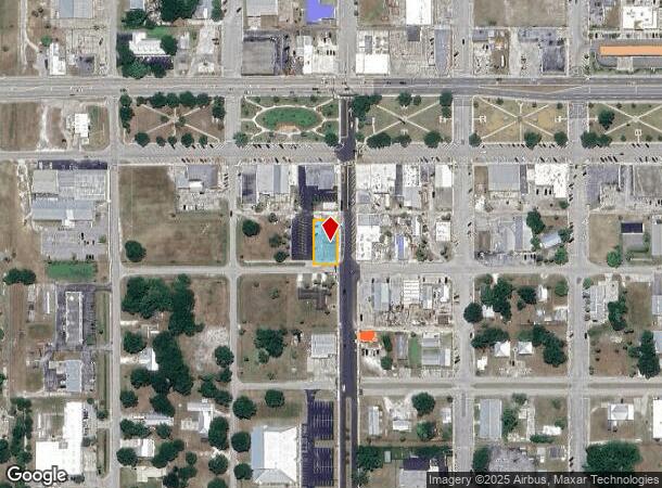 114 Sw 5Th Ave, Okeechobee, FL Parcel Map