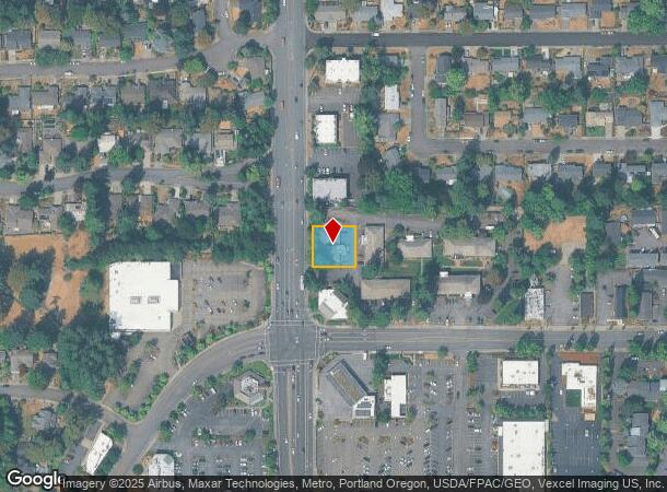  14495 Sw Allen Blvd, Beaverton, OR Parcel Map