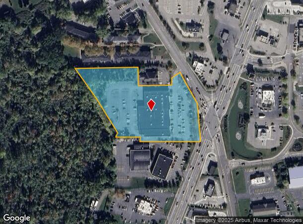 1855 Empire Blvd, Webster, NY Parcel Map