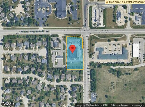  3630 S 18Th St, Lafayette, IN Parcel Map