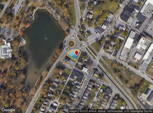  362 Virginia Ave, Hagerstown, MD Parcel Map