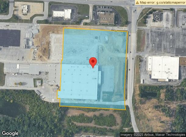  4800 Noland Rd, Kansas City, MO Parcel Map