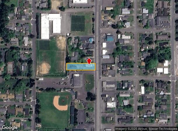 2184 Broadway Ave, North Bend, OR Parcel Map