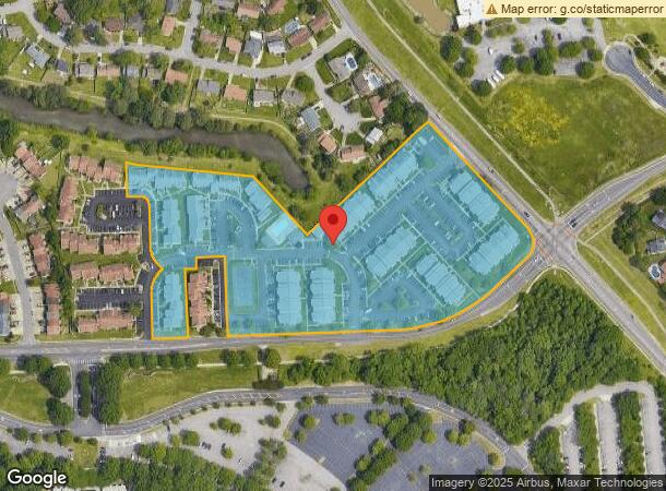  3460 Kelsey Bay Ln, Virginia Beach, VA Parcel Map