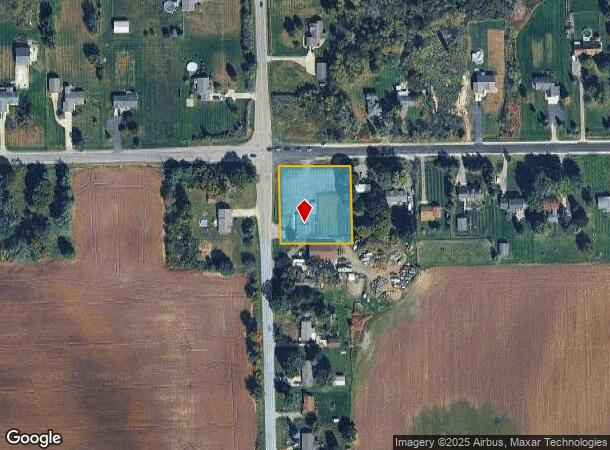  2517 Baldwin Rd, Fenton, MI Parcel Map