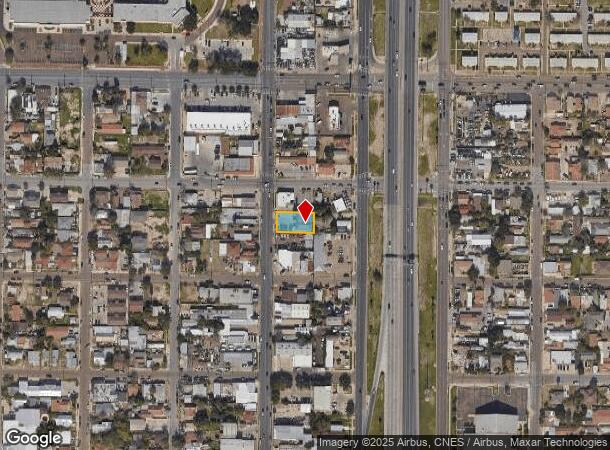  1815 San Bernardo Ave, Laredo, TX Parcel Map