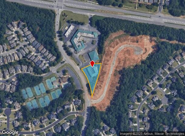 3970 Rogers Bridge Rd, Duluth, GA Parcel Map