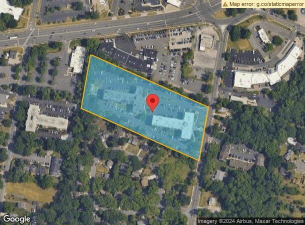  836 Cooper Landing Rd, Cherry Hill, NJ Parcel Map