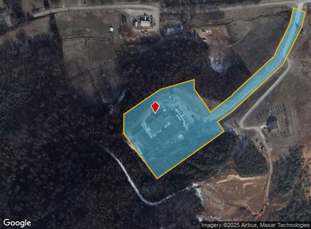 550 Deer View Way, Jefferson City, TN Parcel Map