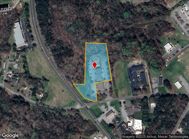  377 Hospital St, Mocksville, NC Parcel Map