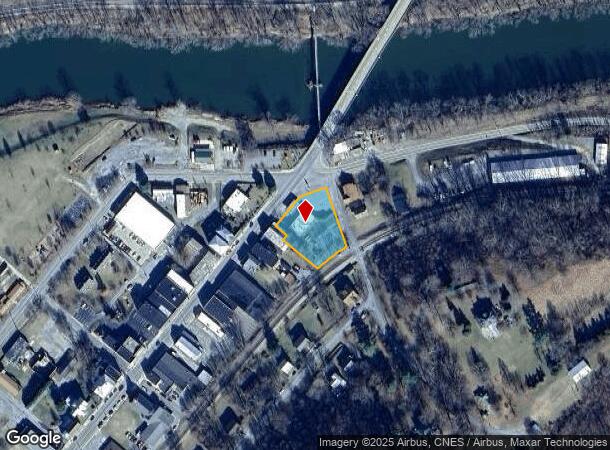 19872 Main St, Buchanan, VA Parcel Map