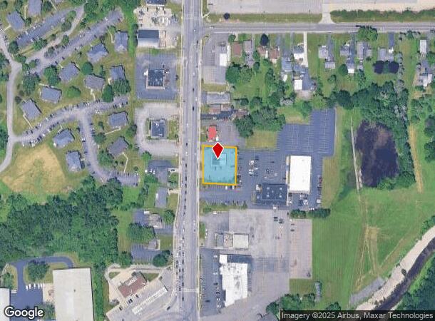  2739 Union Rd, Cheektowaga, NY Parcel Map