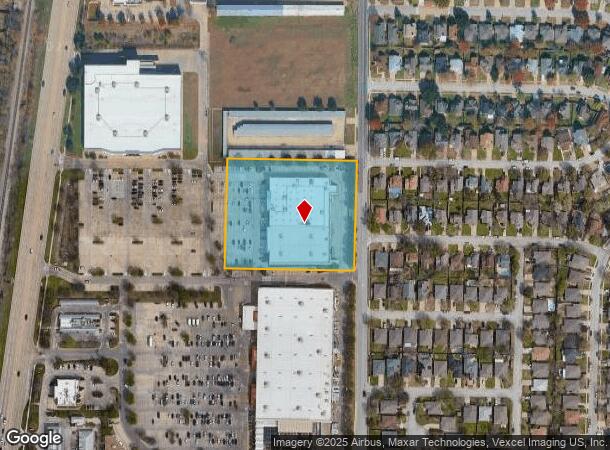 2005 N Main St, Fort Worth, TX Parcel Map