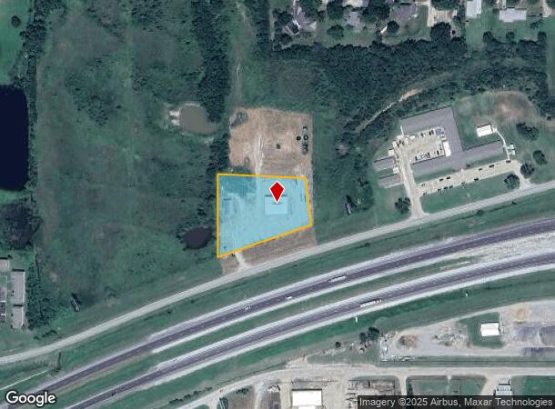 700 W Frontage Rd, Okemah, OK Parcel Map