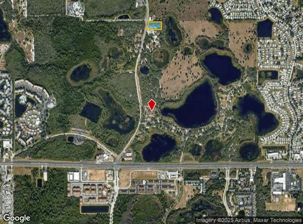  14285 Avalon Rd, Winter Garden, FL Parcel Map