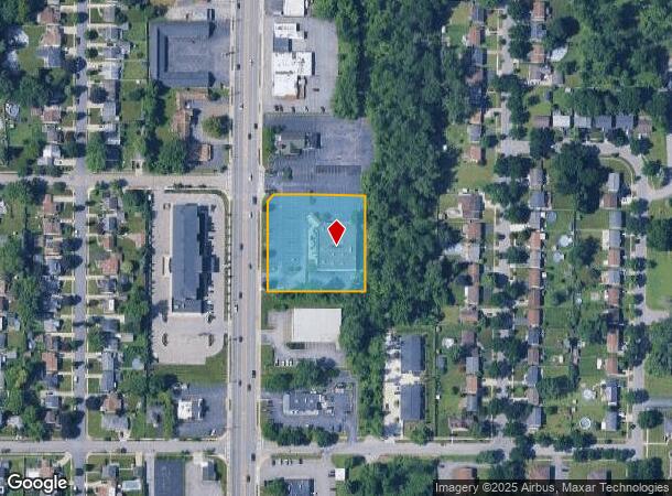2425 Niagara Falls Blvd, Buffalo, NY Parcel Map