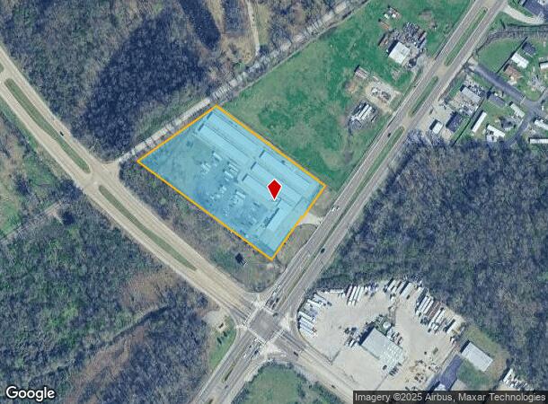 4085 Thomas St, Memphis, TN Parcel Map