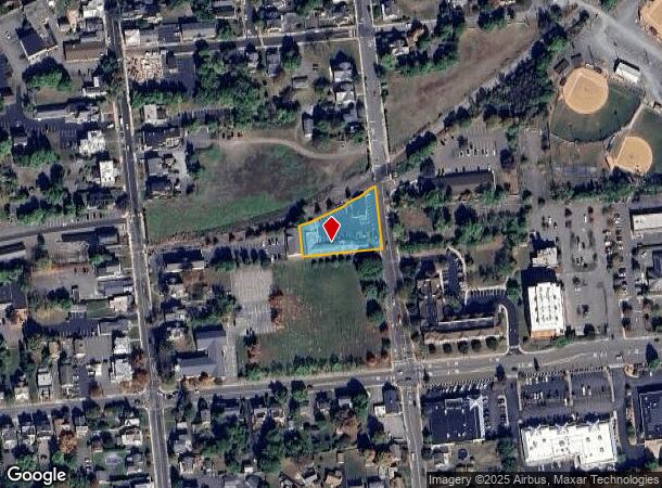 117 Broad St, Flemington, NJ Parcel Map