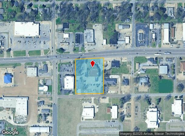 330 W Broadway St, West Memphis, AR Parcel Map