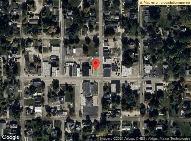  101 W Main St, Toulon, IL Parcel Map