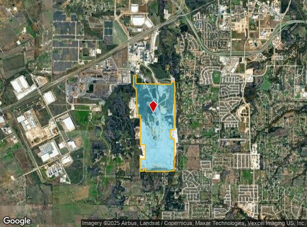  Txi Rd, Midlothian, TX Parcel Map