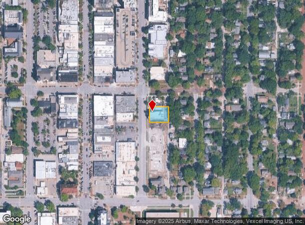  1006 New Hampshire St, Lawrence, KS Parcel Map