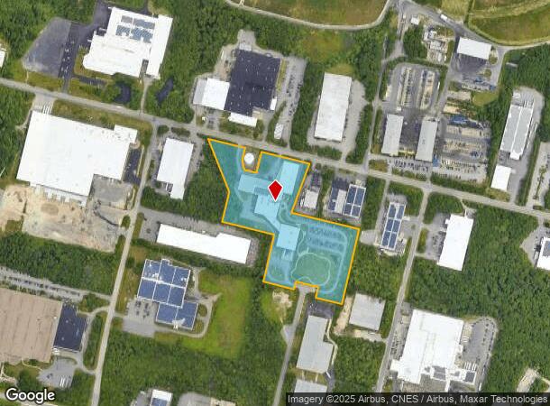 925 Airport Rd, Fall River, MA Parcel Map