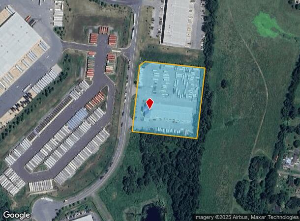  5171 Intercoastal Ct, Monrovia, MD Parcel Map