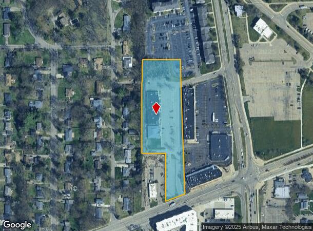 2700 W Michigan Ave, Kalamazoo, MI Parcel Map