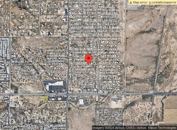  3053 W Valencia Rd, Tucson, AZ Parcel Map