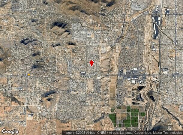  4550 W Valencia Rd, Tucson, AZ Parcel Map